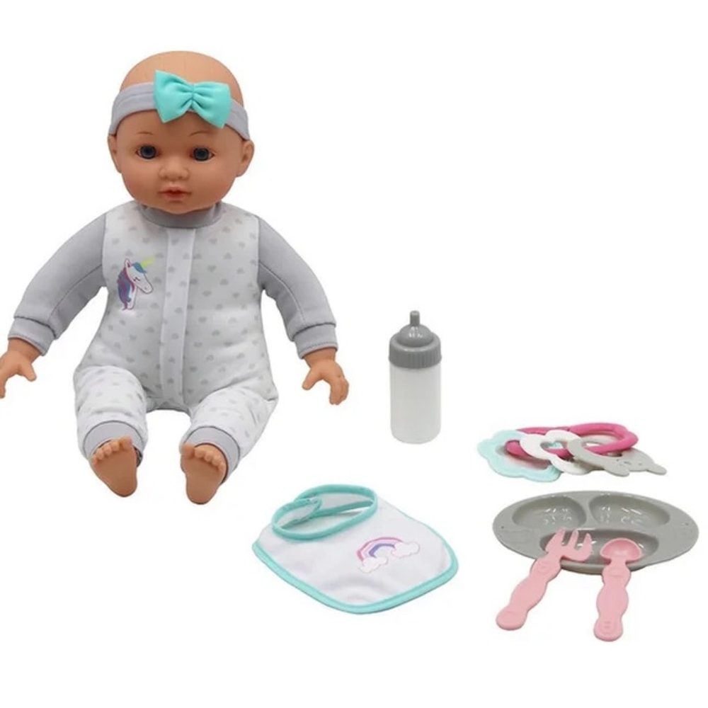 NWT Playright 7pc Baby Bella Gift Set
